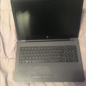 Hp Laptop in black